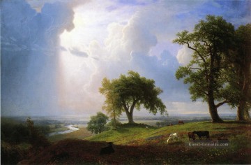  Bierstadt Malerei - Kalifornien Frühlings Albert Bierstadt